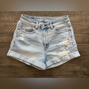 American Eagle Outfitters Mom Shorts Size 2